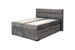 Boxspring-Flyer-n60-2x-matelas-Tonic-box-Falcon-tissu-genesis-Iron-18-side-Crack-Premium
