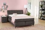 Boxspring-Gitta-tissu-gris-411-09-140x200cm-Job-Jockenhoffer