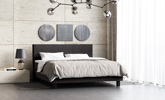 Boxspring-Hilton-tete-10-matelas-confort-box-tonic-tissu-bloq-anthracite-160-180x200cm-ambi-Crack-Premium