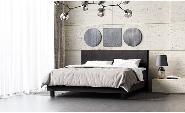Boxspring-Hilton-tete-10-matelas-confort-box-tonic-tissu-bloq-anthracite-160-180x200cm-ambi-Crack-Premium