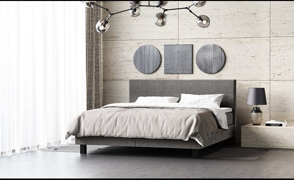 Boxspring-Hilton-tete-10-matelas-confort-box-tonic-tissu-bloq-zinc-160-180x200cm-ambi-Crack-Premium