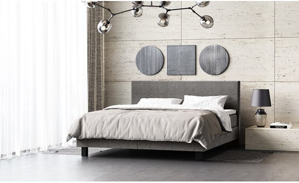 Boxspring-Hilton-tete-10-matelas-confort-box-tonic-tissu-bloq-zinc-160-180x200cm-ambi-Crack-Premium
