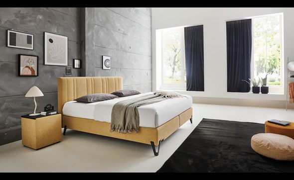 Boxspring-Imagine-fixe-2C-tissu-soda-brass-LINES+VIVA-03-Velda