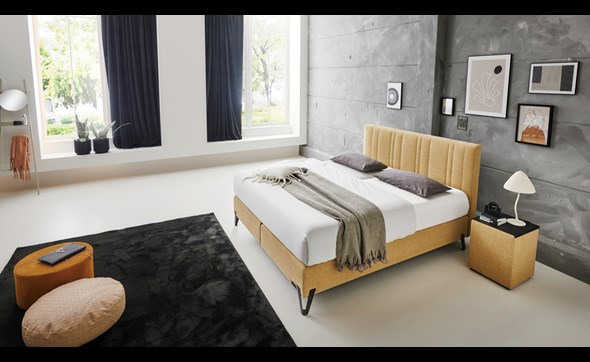 Boxspring-Imagine-fixe-2C-tissu-soda-brass-LINES+VIVA-03-Velda