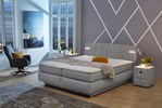 Boxspring-Lola-tissu-gris-eclairage-Job-Jockenhofer
