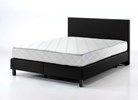Boxspring-Nova-n10-simili-cuir-diesel-black-160x200cm-Crack-Premium
