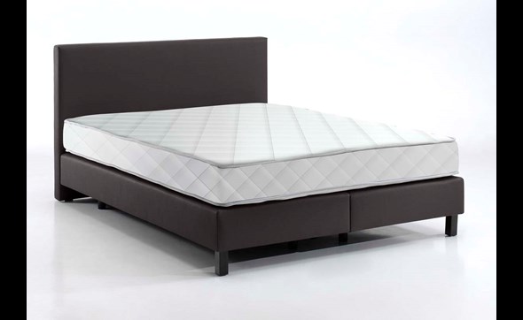 Boxspring-Nova-n10-simili-cuir-diesel-olive-grey-160x200cm-Crack-Premium