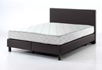 Boxspring-Nova-n10-simili-cuir-diesel-olive-grey-160x200cm-Crack-Premium