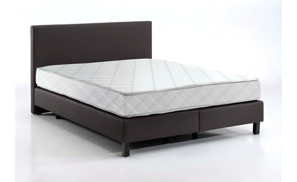 Boxspring-Nova-n10-simili-cuir-diesel-olive-grey-160x200cm-Crack-Premium