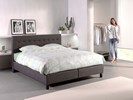 Boxspring-Vigo-tissu-mozart-Olive-grey-160x200cm-180x200cm-Comodi-Sleep