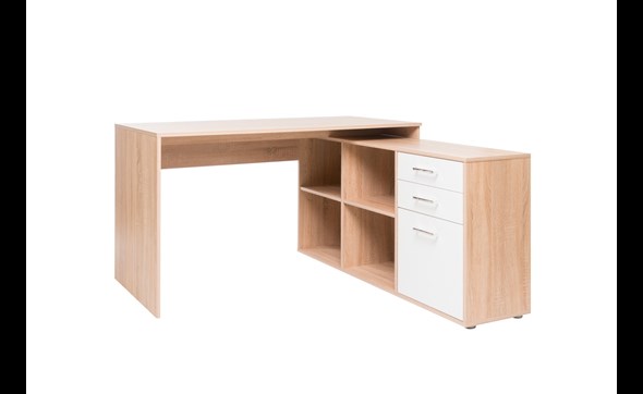 Bueau-angle-London-decor-chene-sonoma-blanc-Finori