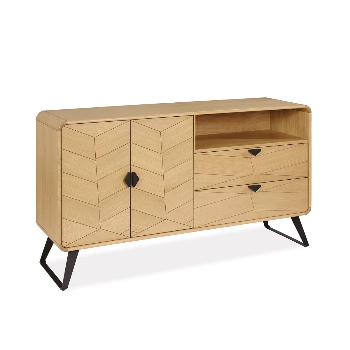 Buffet 2 portes-2 tiroirs-Tokyo-204100-Naturel-01-Girardeau