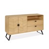 Buffet 2 portes-2 tiroirs-Tokyo-204100-Naturel-01-Girardeau