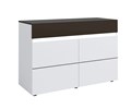 Buffet-2-portes-1-tiroir-Karat-laque-brillant-18SA3021-135cm-side01-Sciae