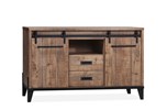 Buffet-2-portes-2-tiroirs-Vigo-lamulux-manguier-160cm-Maxfurn