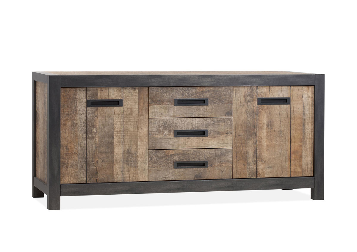 Buffet-2-portes-3-tiroirs-Claire-lamulux-orient-180cm-Maxfurn