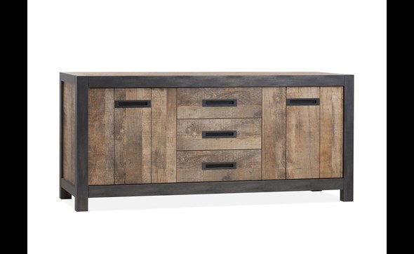 Buffet-2-portes-3-tiroirs-Claire-lamulux-orient-180cm-Maxfurn