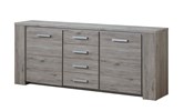 Buffet-2-portes-4-tiroirs-Elite-decor-bois-chene-222cm-Oosterlynck