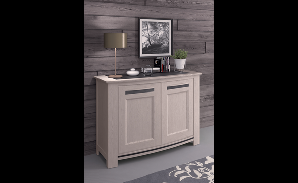 Buffet-2-portes-Malaga-decor-chene-massif-placage-naturel-309-ceramique-gris-625200-147cm-Girardeau
