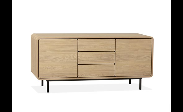Buffet-2-portes-Redford-blond-oak-Maxfurn