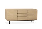 Buffet-2-portes-Redford-blond-oak-Maxfurn