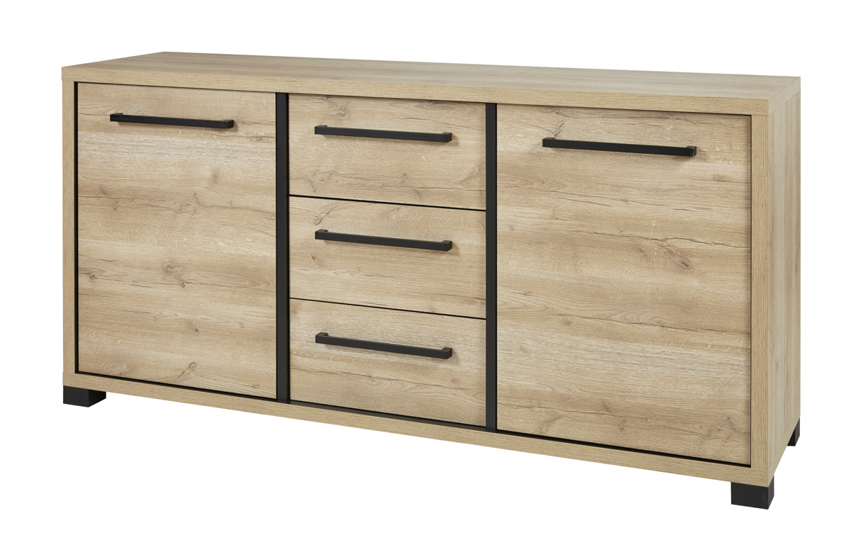 Buffet-2-portes-Rico-decor-arizona-oak-184cm-GBO