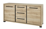 Buffet-2-portes-Rico-decor-arizona-oak-184cm-GBO