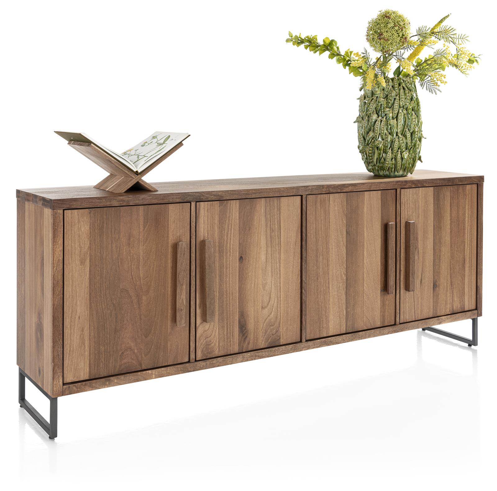 Buffet-200cm-4portes-Everest-52113MAN-smoked-mango-veneer-01