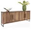 Buffet-200cm-4portes-Everest-52113MAN-smoked-mango-veneer-01
