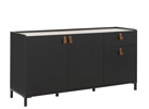 Buffet-3-portes-1-tiroir-Amsterdam-Diagone-E57022-decor-noir-bois-side-Gautier