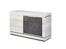Buffet-3-portes-1-tiroir-Birger-melamine-halifax-creme-155cm-Comodi-Living