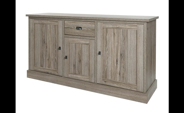 Buffet-3-portes-1-tiroir-York-decor-bois-chene-K550-DR3-171cm-Meubar