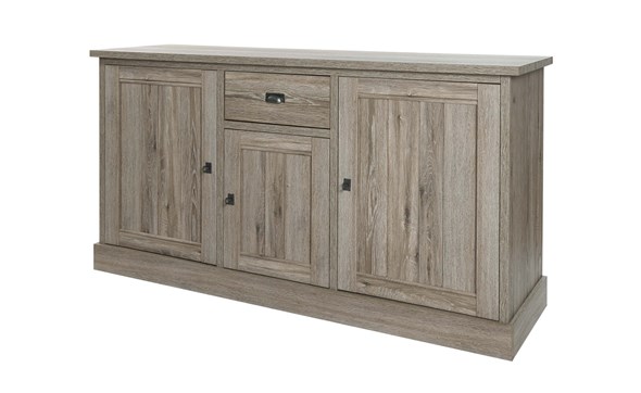 Buffet-3-portes-1-tiroir-York-decor-bois-chene-K550-DR3-171cm-Meubar