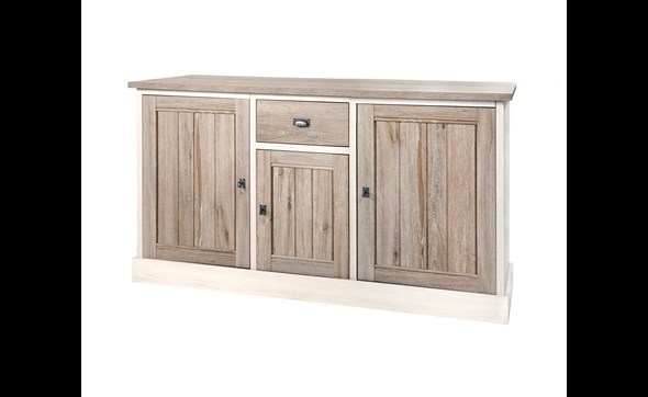 Buffet-3-portes-1-tiroir-York-decor-bois-meleze-chene-DR3-171cm-Meubar