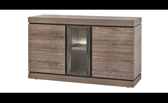 Buffet-3-portes-Belluno-decor-chene-brun-fonce-K538-DR3-154cm-Evan