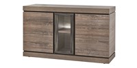 Buffet-3-portes-Belluno-decor-chene-brun-fonce-K538-DR3-154cm-Evan