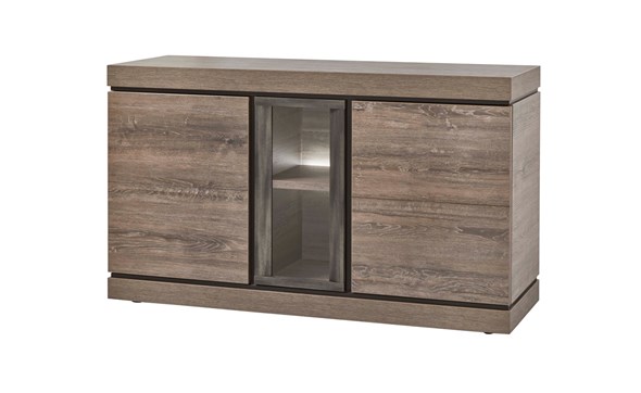 Buffet-3-portes-Belluno-decor-chene-brun-fonce-K538-DR3-154cm-Evan