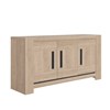 Buffet-3-portes-Boston-decor-bois-chene-clair-J94504-173cm-side-Gautier