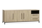 Buffet-3-portes-Bridge-decor-fresh-oak-old-piano-220cm-Maxfurn