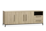 Buffet-3-portes-Bridge-decor-fresh-oak-old-piano-220cm-Maxfurn