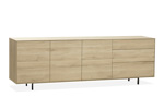 Buffet-3-portes-Famous-lamulux-fresh-oak-244cm-Maxfurn