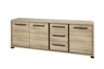 Buffet-3-portes-Rico-decor-arizona-oak-240cm-GBO