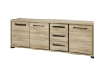 Buffet-3-portes-Rico-decor-arizona-oak-240cm-GBO