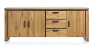 Buffet-39605-Farmland-3portes-3tiroirs-dressoir-210cm-front-Henders-Hazel