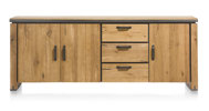 Buffet-39605-Farmland-3portes-3tiroirs-dressoir-210cm-front-Henders-Hazel