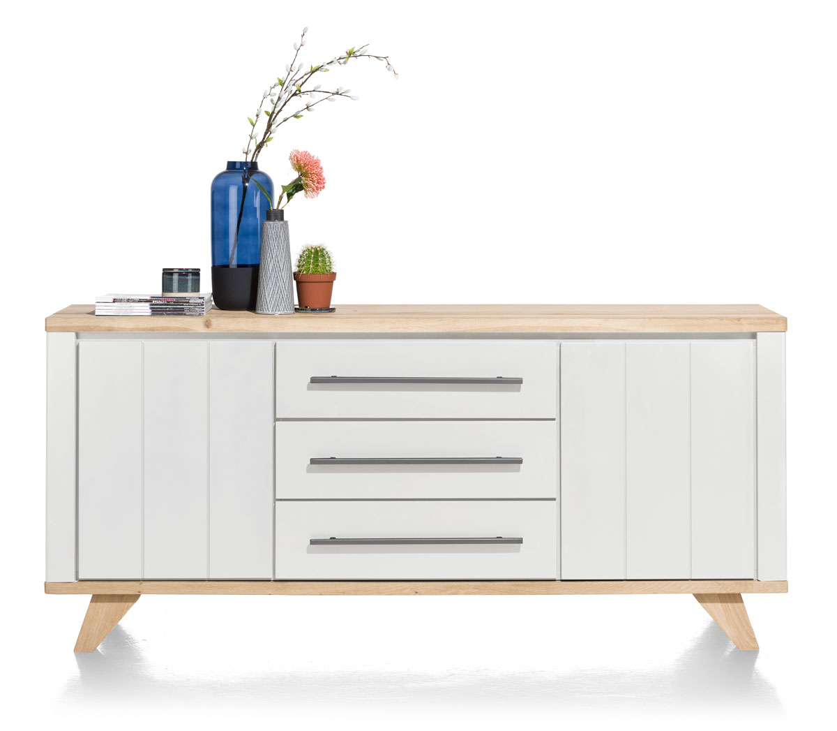 Buffet-39895-Jardin-dressoir-190cm-front-wit-Henders-Hazel