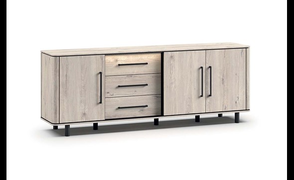 Buffet-3portes-3tiroirs-Ravenna-DR1-millenium-oak-light-grey-elegant-black-01