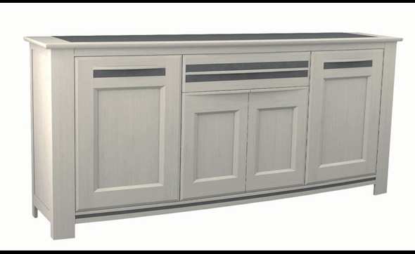 Buffet-4-portes-1-tiroir-Malaga-decor-chene-massif-placage-naturel-blanchi-311-ceramique-gris-621200