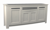 Buffet-4-portes-1-tiroir-Malaga-decor-chene-massif-placage-naturel-blanchi-311-ceramique-gris-621200