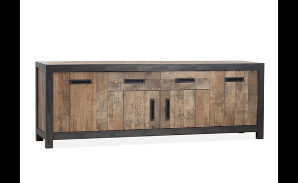 Buffet-4-portes-2-tiroirs-Claire-lamulux-orient-236cm-Maxfurn